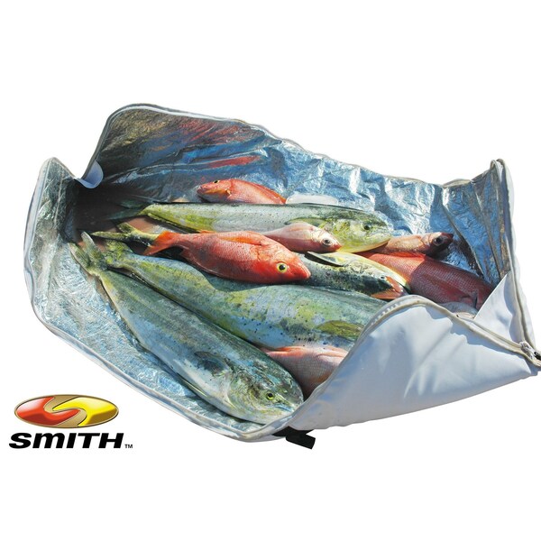 Fish Bag, Insulated  22 In. X 70 In., White Vinyl, Box